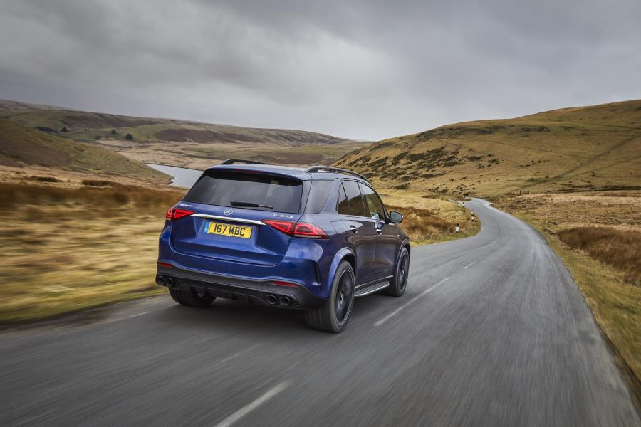  Mercedes-AMG GLE53 4Matic+ (V167) 2020 года  (UK) (фото 20 из 38)